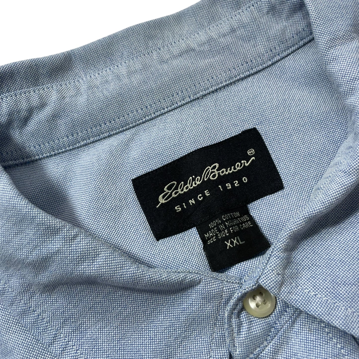 【USED】Eddie Bauer Oxford BD Shirt