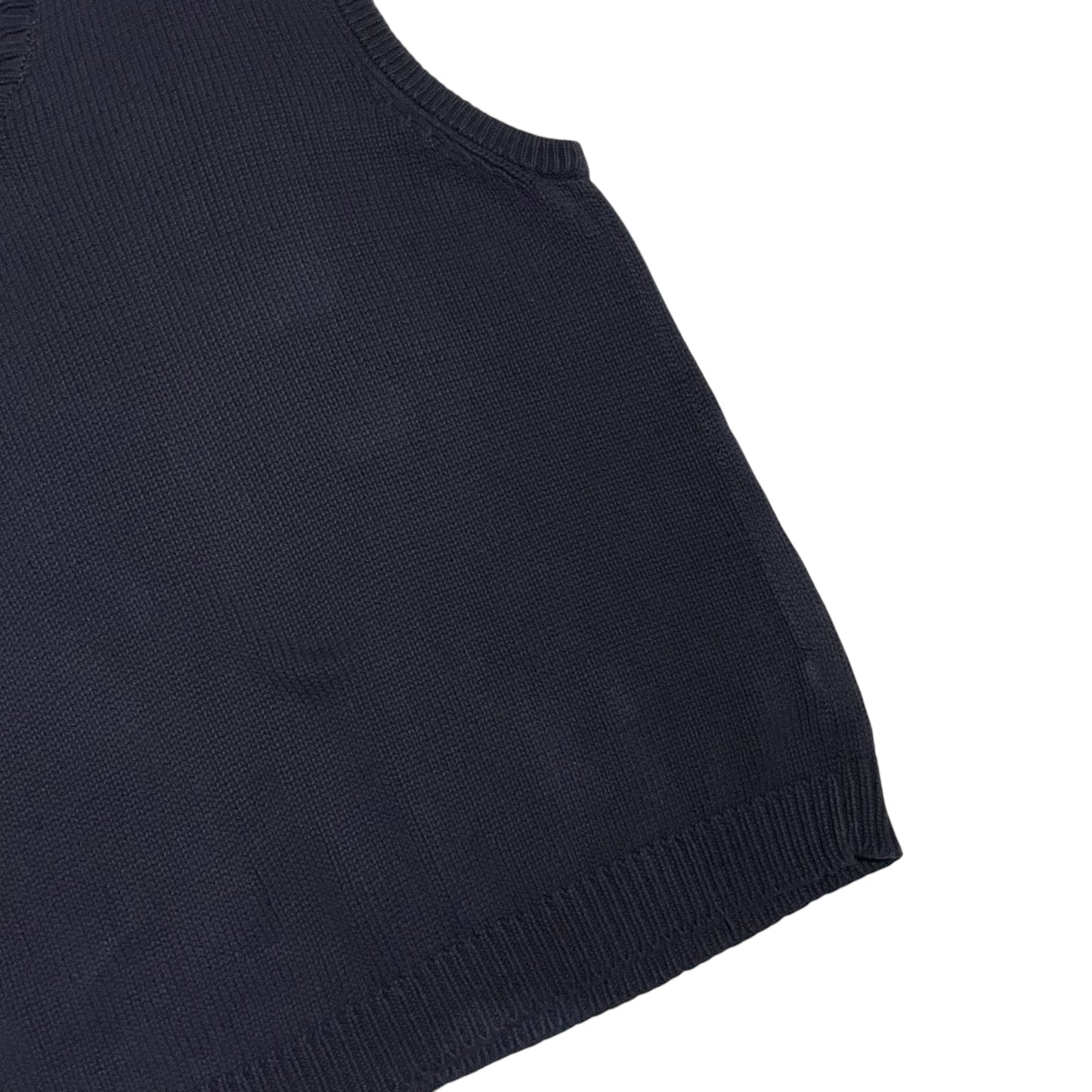 Eddie Bauer Cotton Knit Vest