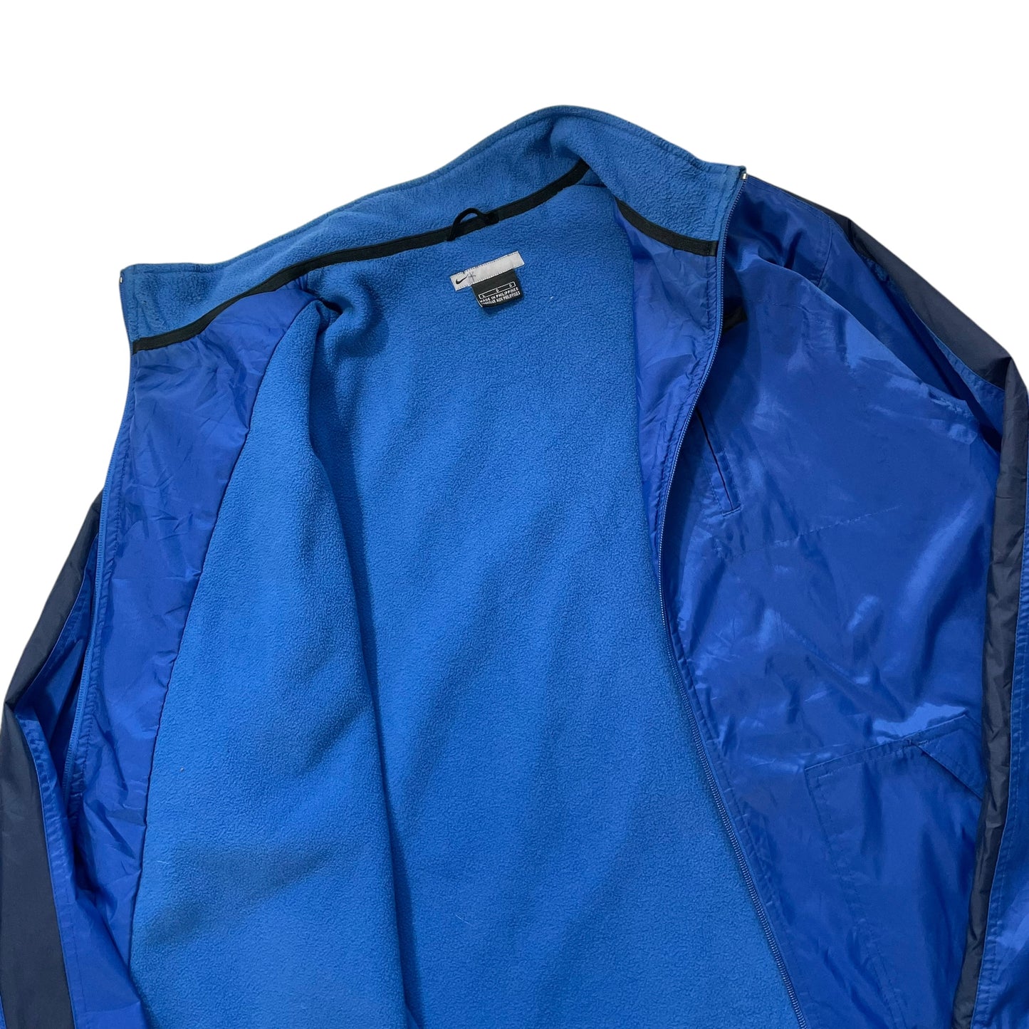 00s Nike Full Zip Nylon Jacket