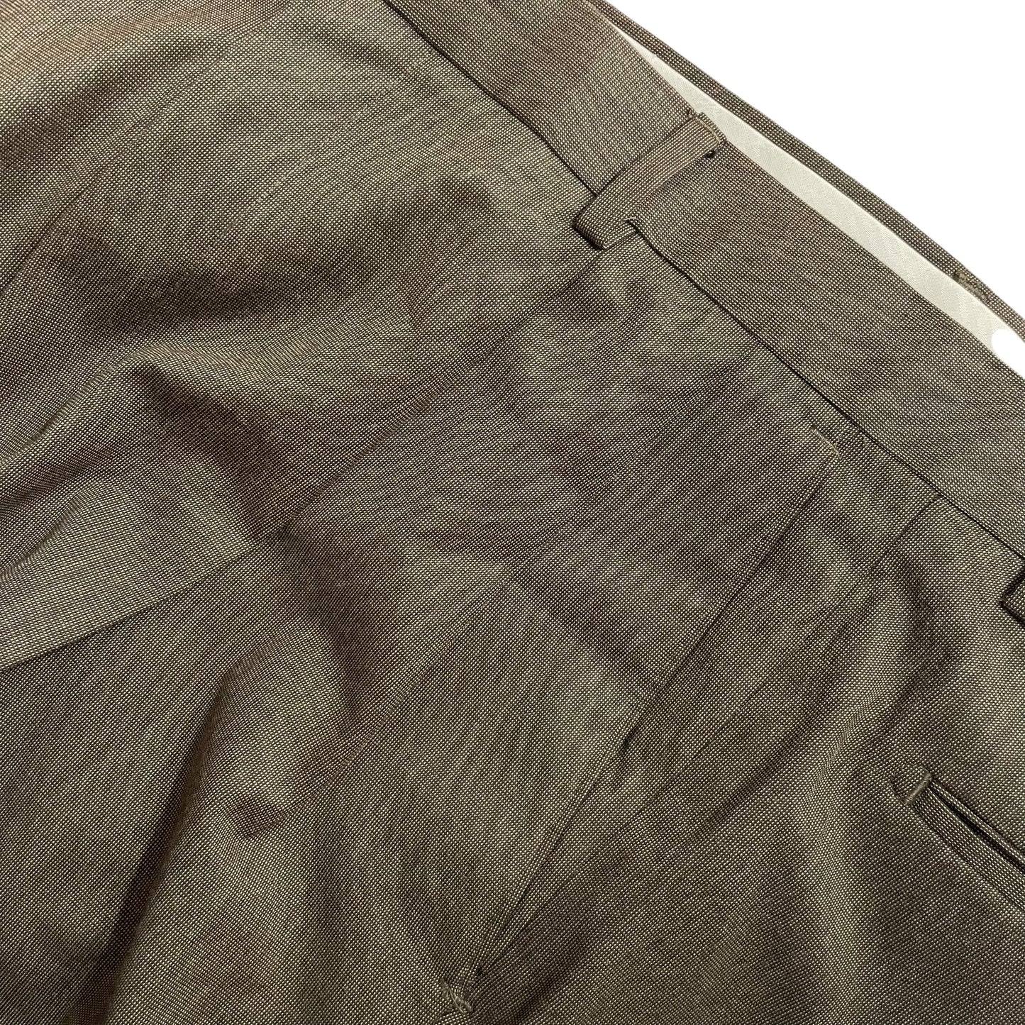 【USED】Alan Flusser Wool Slacks