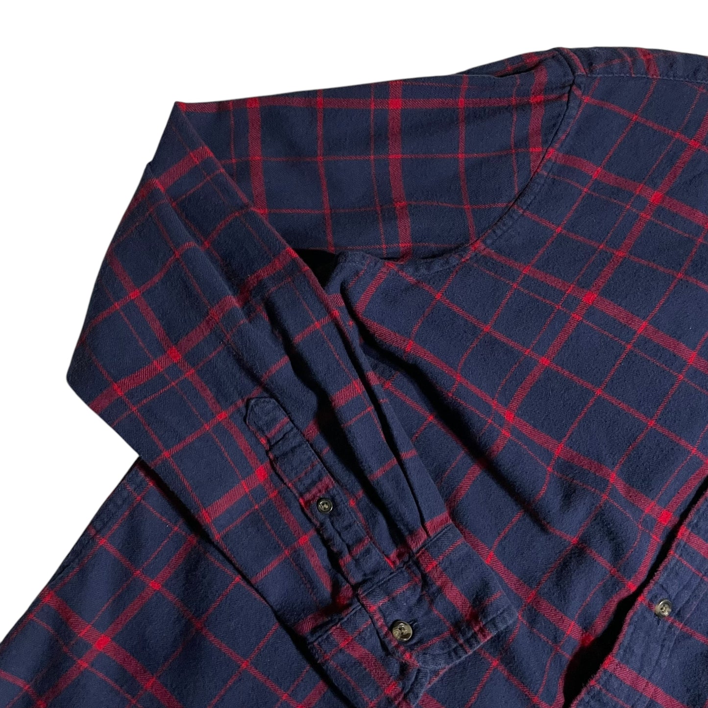 【USED】Chaps L/SL Check BD Shirt