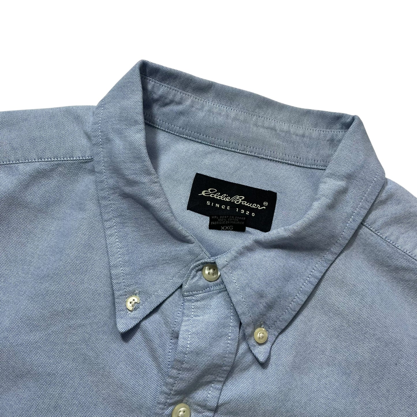 【USED】Eddie Bauer Oxford BD Shirt