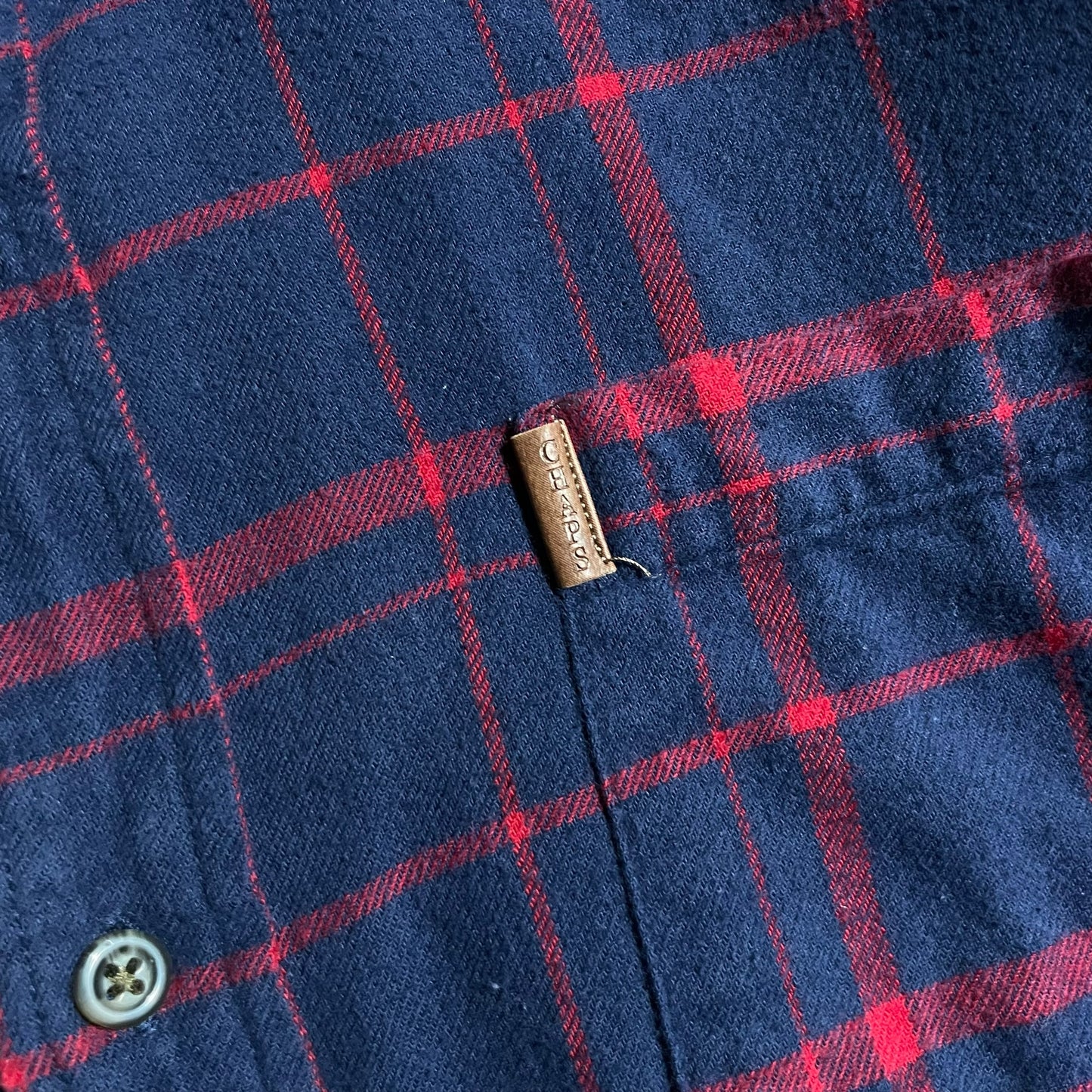 【USED】Chaps L/SL Check BD Shirt