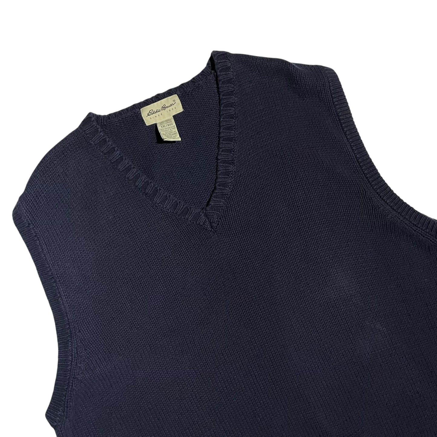 Eddie Bauer Cotton Knit Vest