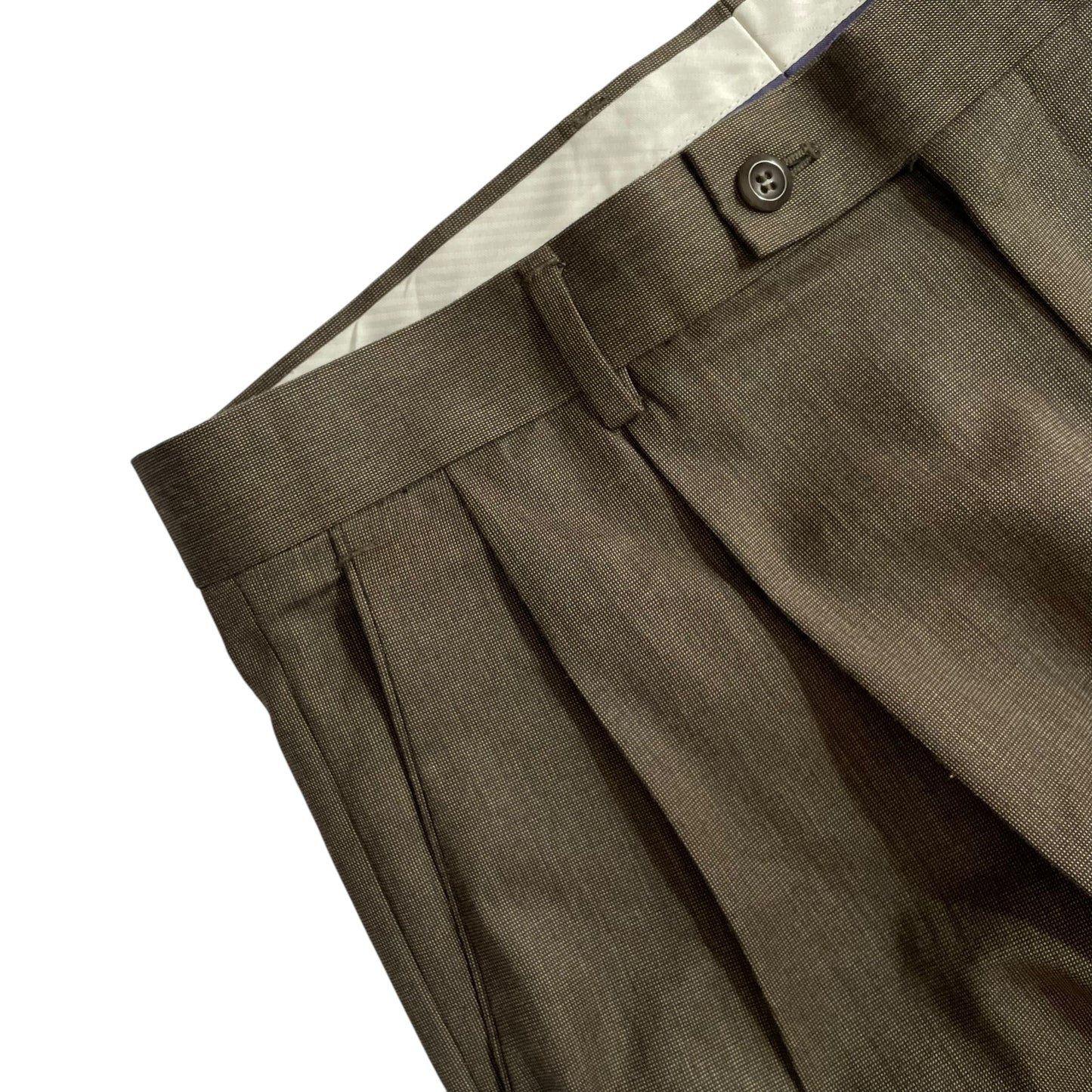 【USED】Alan Flusser Wool Slacks