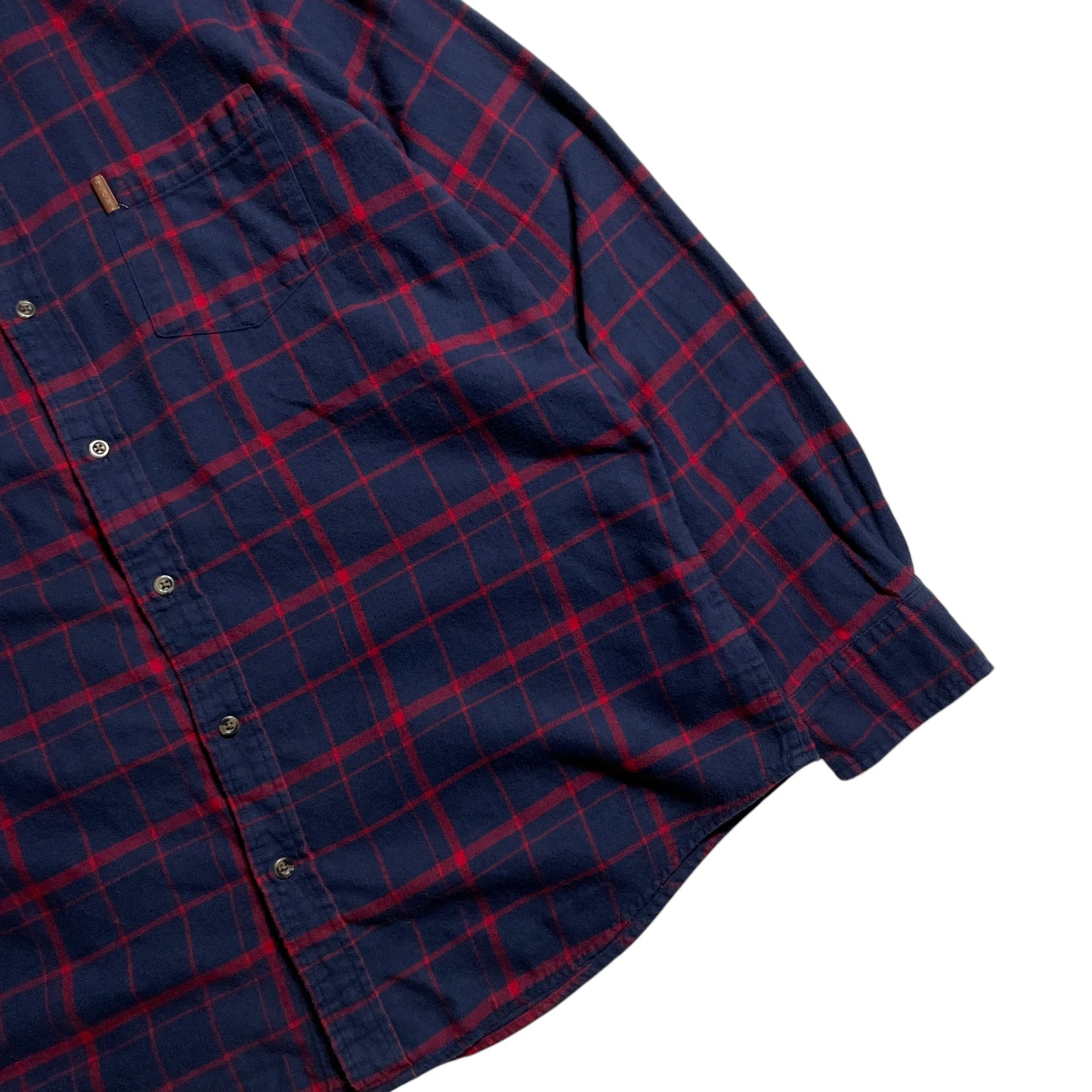 【USED】Chaps L/SL Check BD Shirt