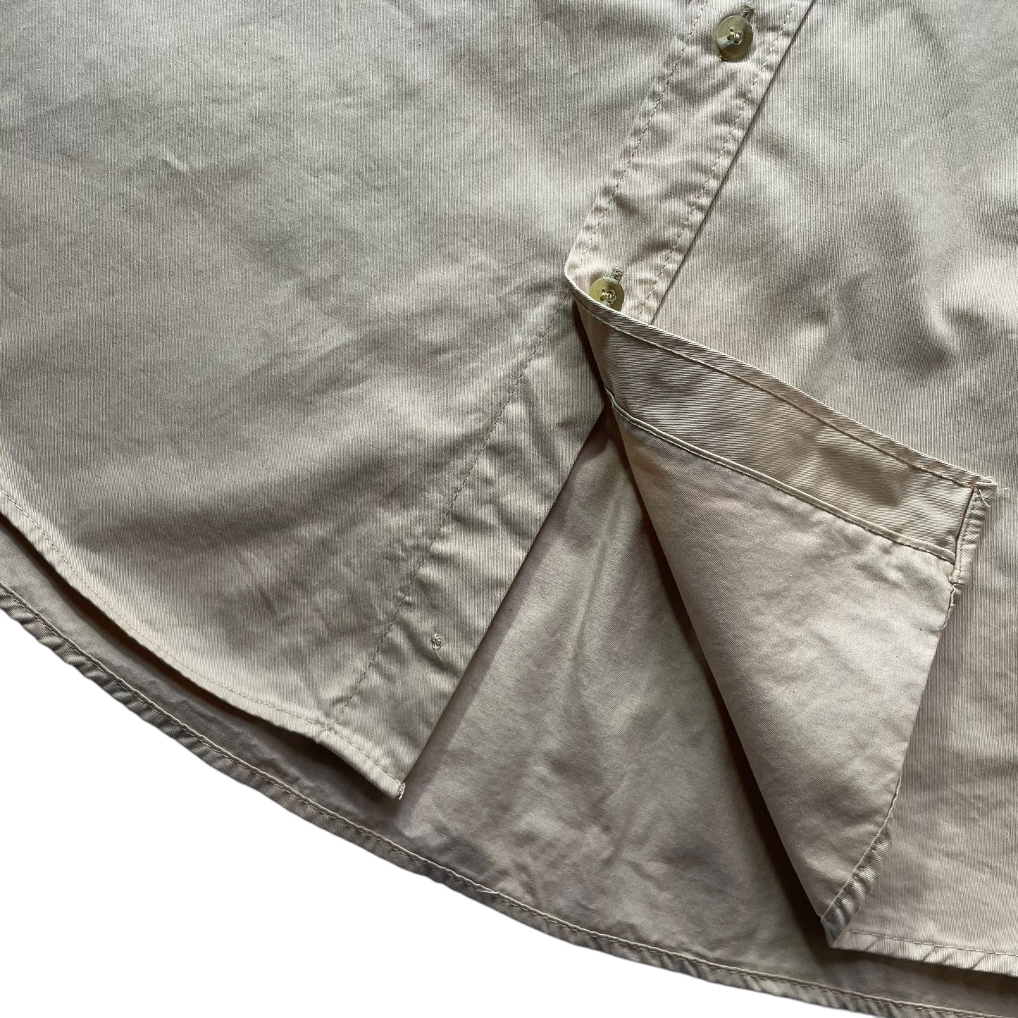 【USED】Timberland Cotton BD Shirt