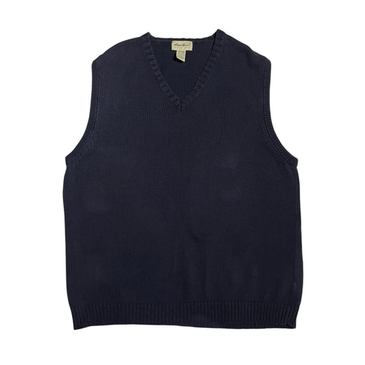 Eddie Bauer Cotton Knit Vest