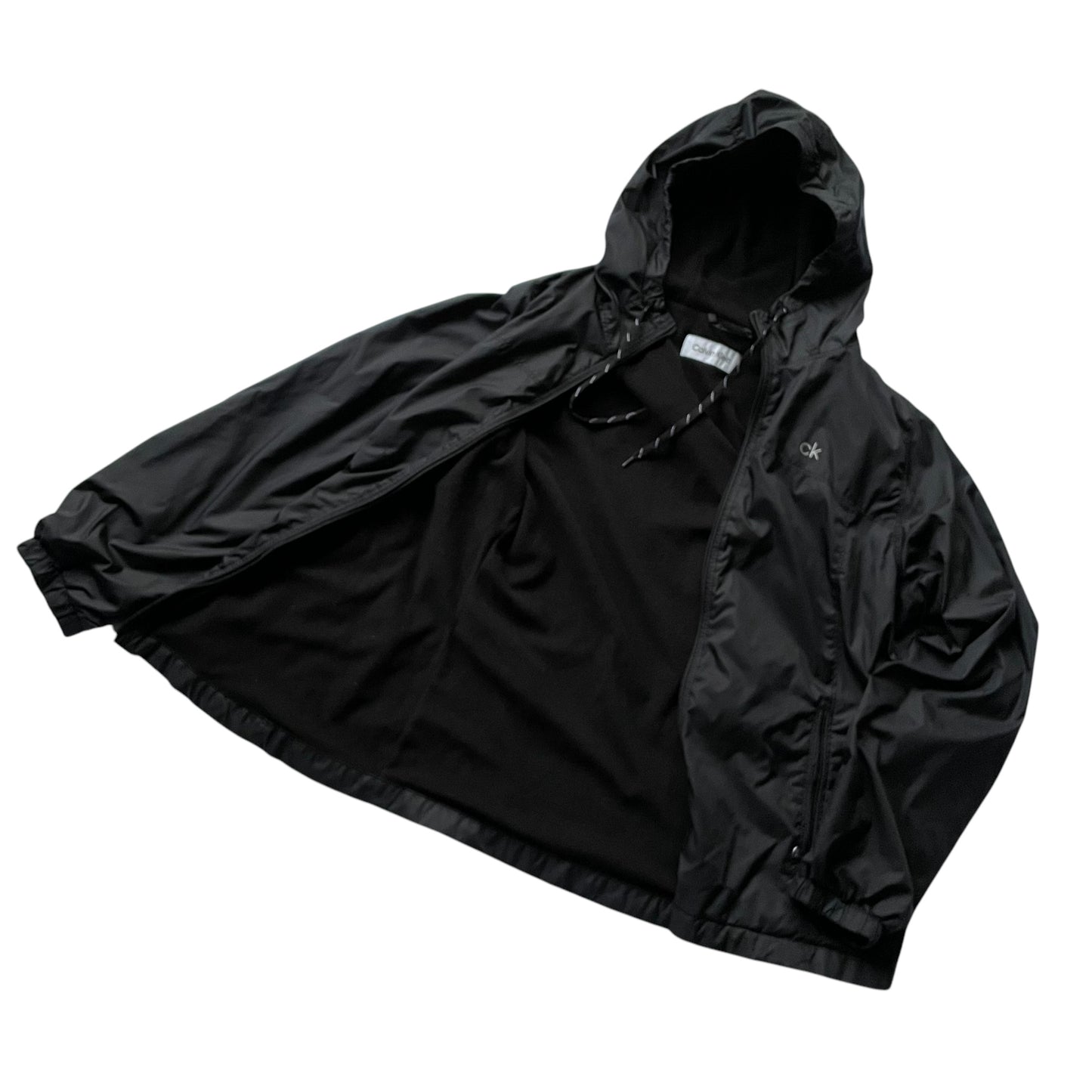 Calvin Klein Full Zip Nylon Parka