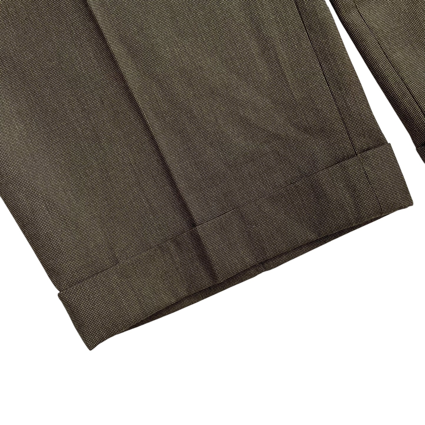 【USED】Alan Flusser Wool Slacks