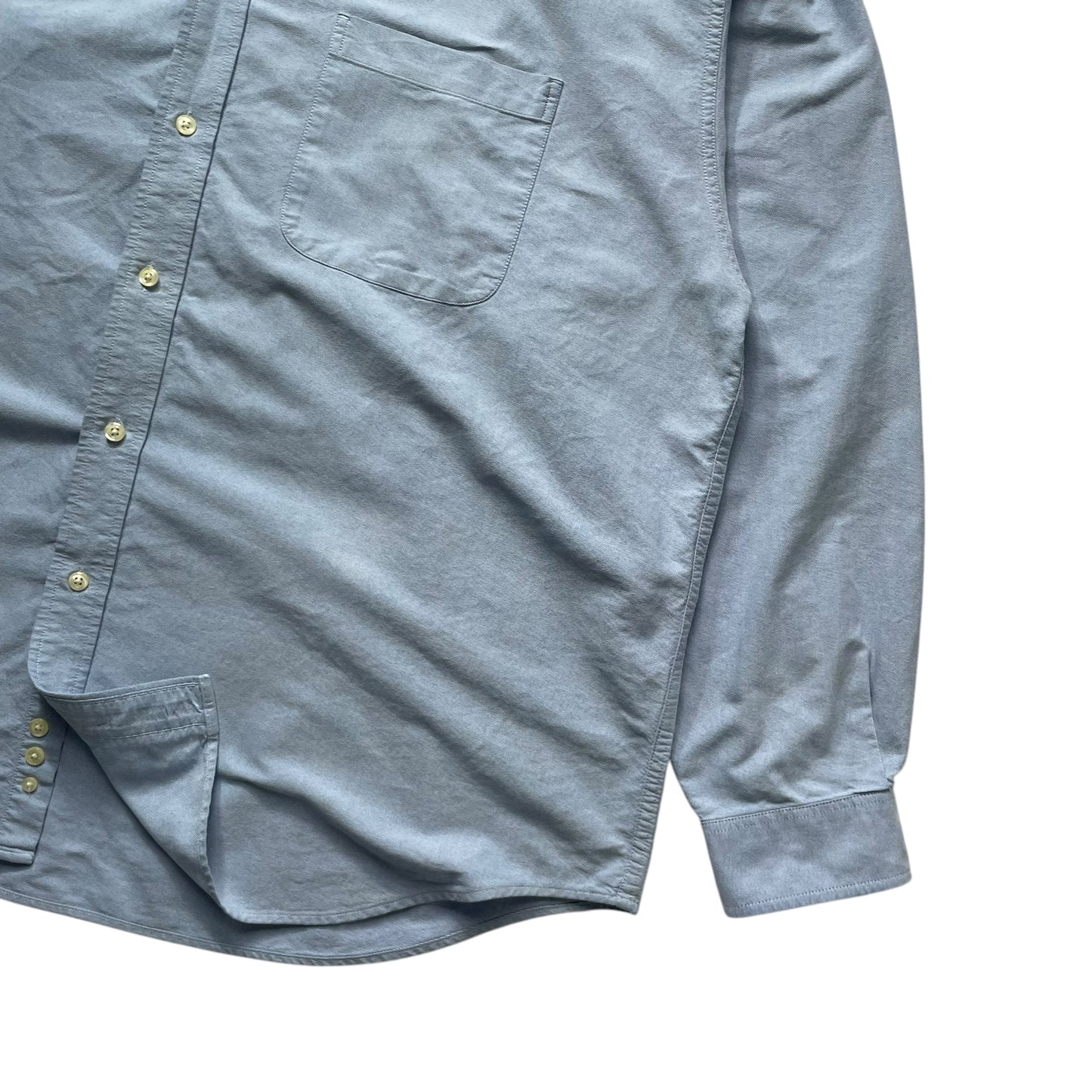 【USED】Eddie Bauer Oxford BD Shirt