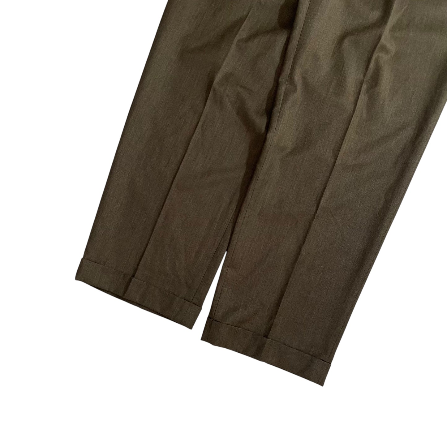 【USED】Alan Flusser Wool Slacks