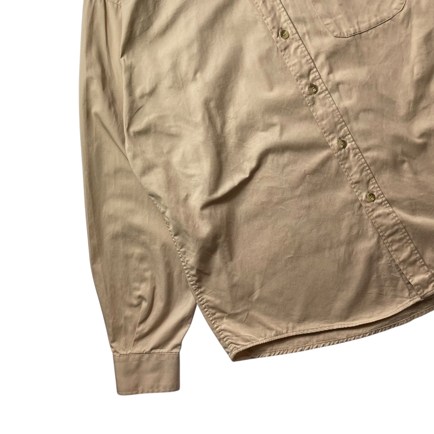 【USED】Timberland Cotton BD Shirt