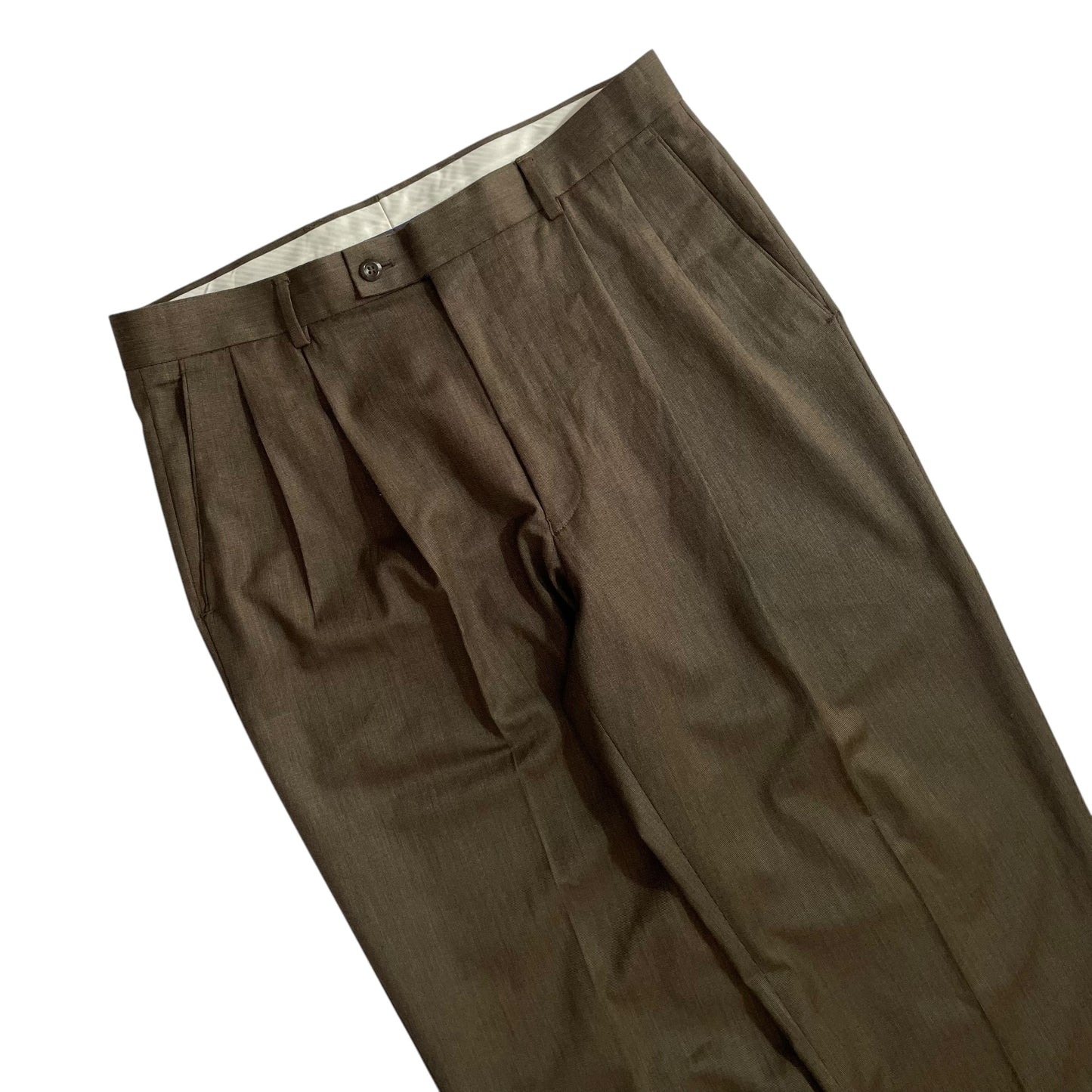 【USED】Alan Flusser Wool Slacks