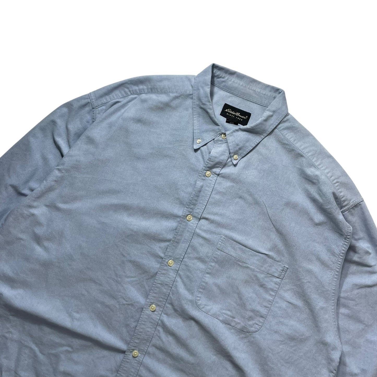 【USED】Eddie Bauer Oxford BD Shirt
