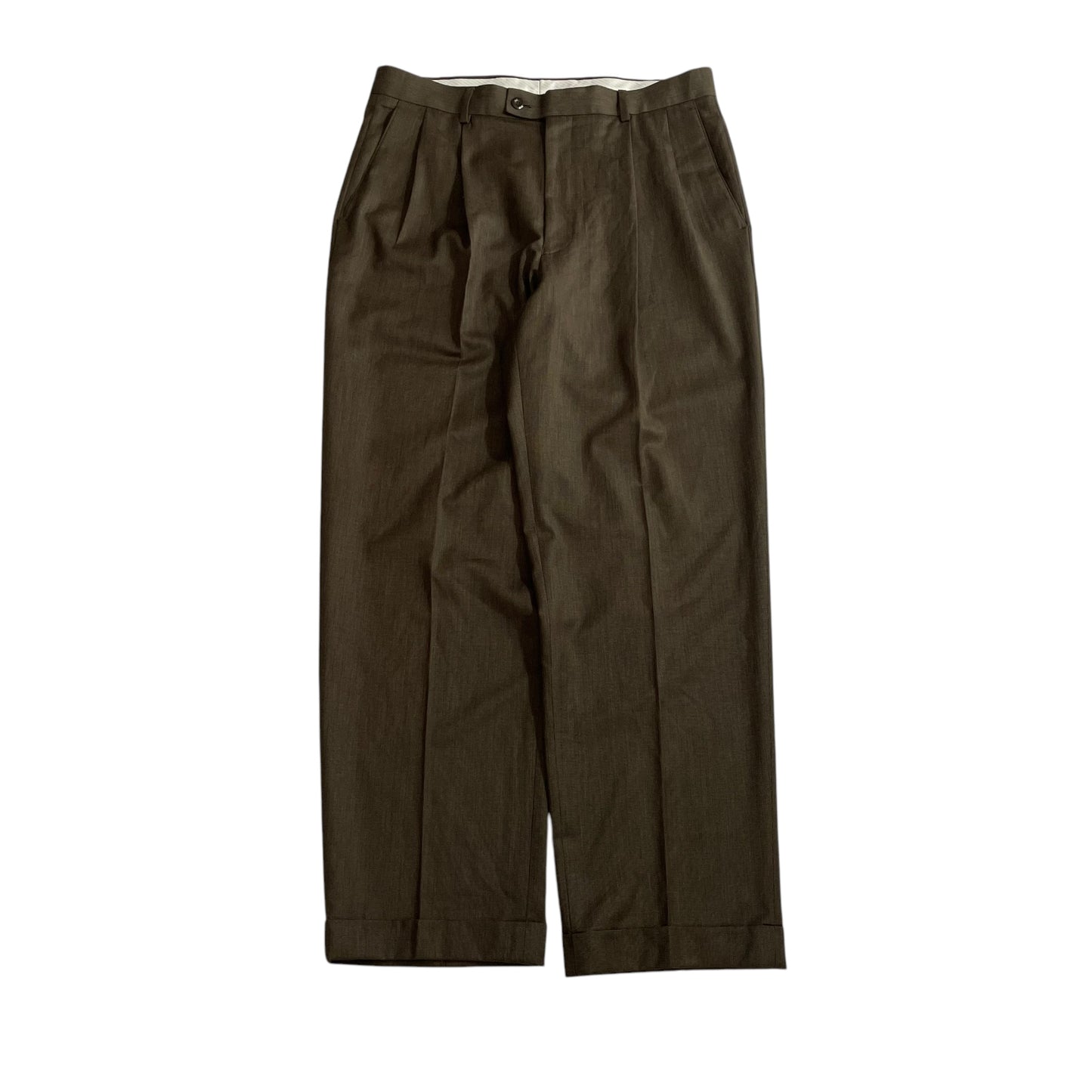 【USED】Alan Flusser Wool Slacks