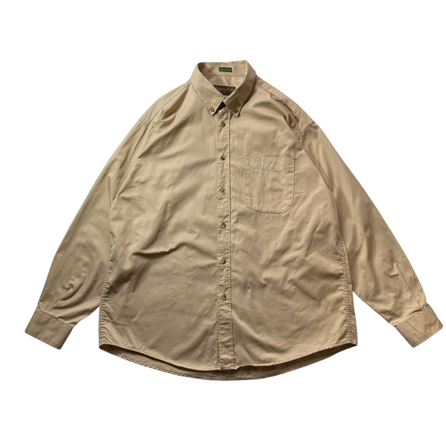 【USED】Timberland Cotton BD Shirt