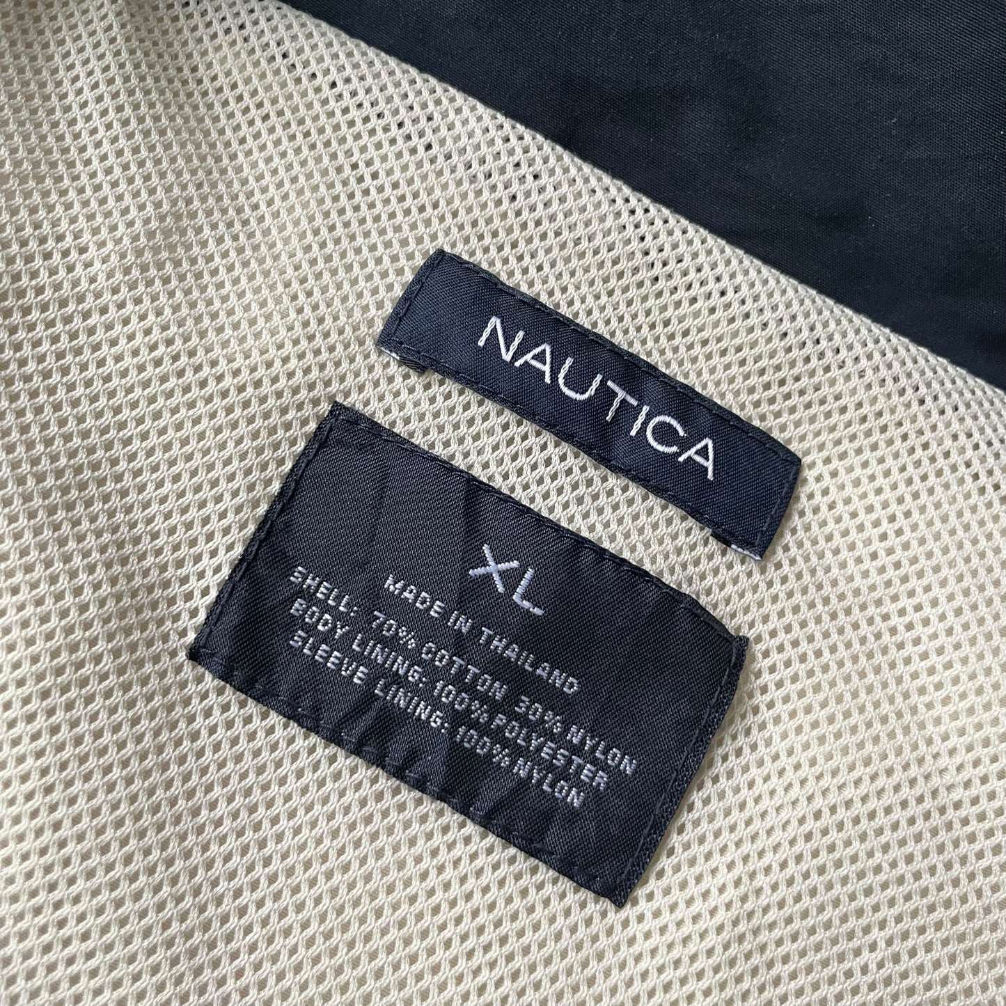 Nautica Nylon Sailing Jacket