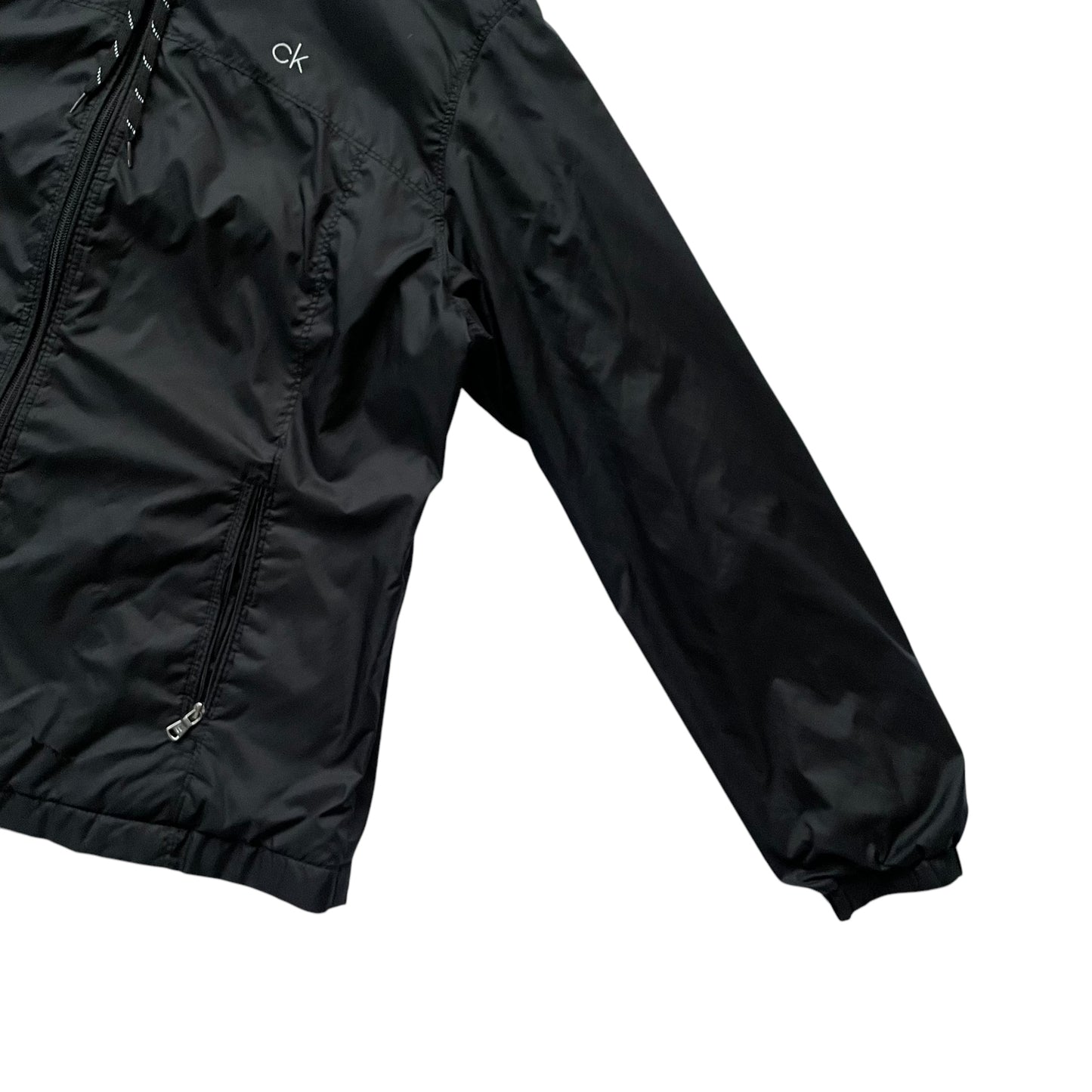 Calvin Klein Full Zip Nylon Parka