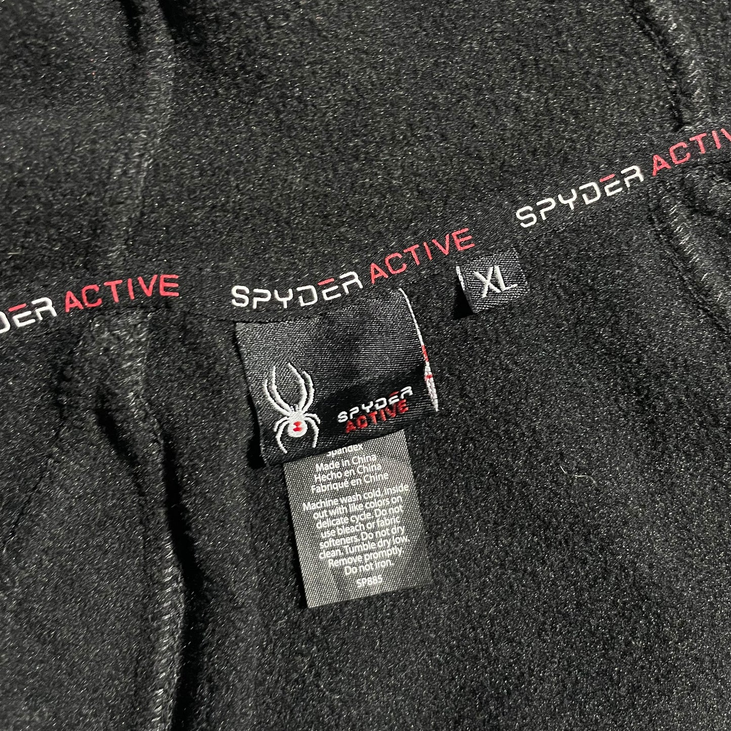 【USED】Spyder Active Full Zip Hoodie