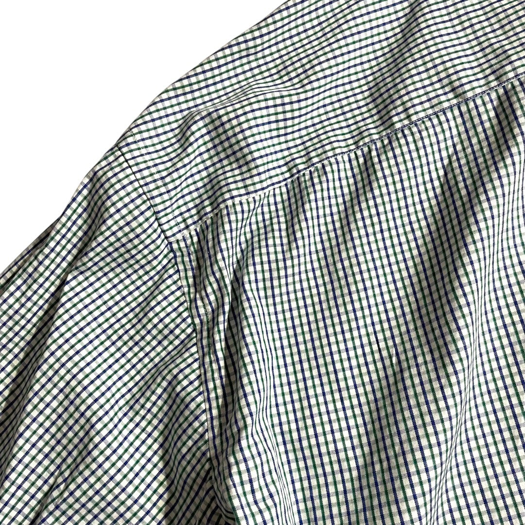 【USED】Eddie Bauer L/SL Check BD Shirt