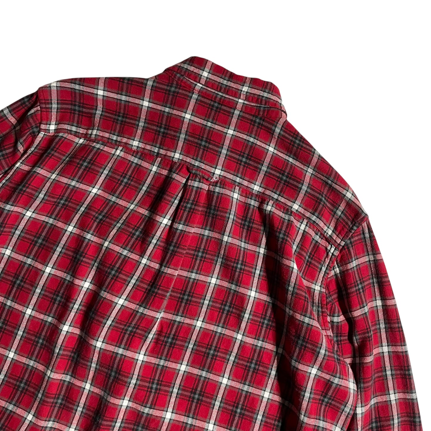 【USED】Chaps Check BD Shirt