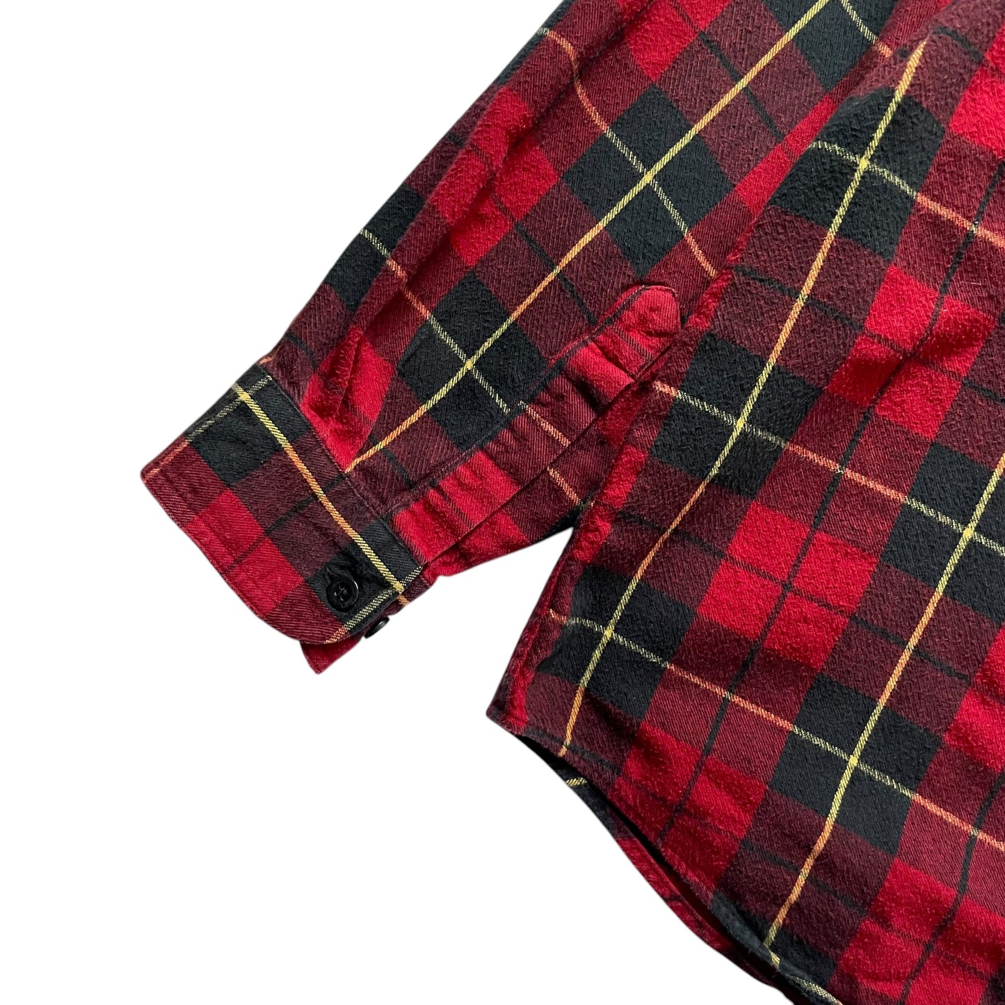 【USED】L.L. Bean Check BD Flannel Shirt