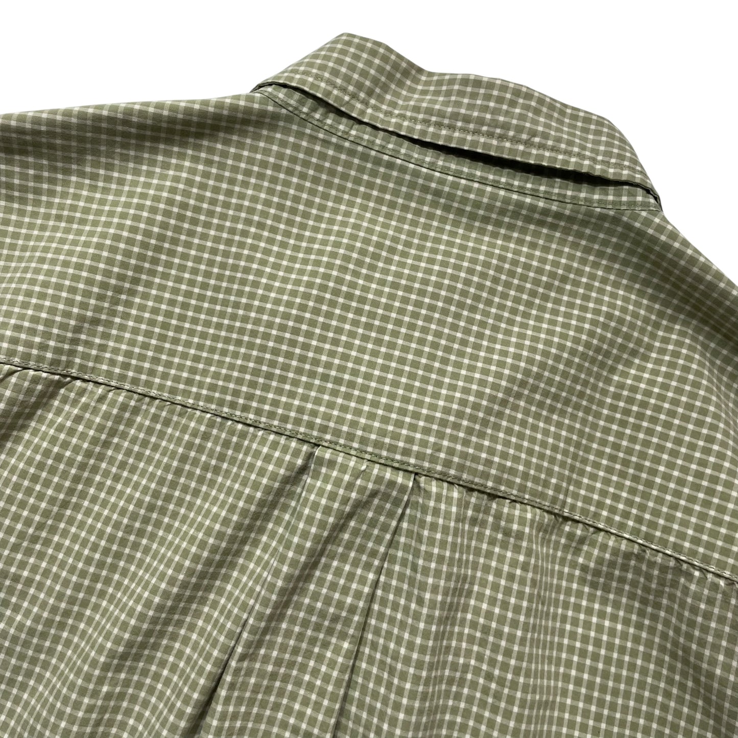 【USED】Eddie Bauer Check BD Shirt