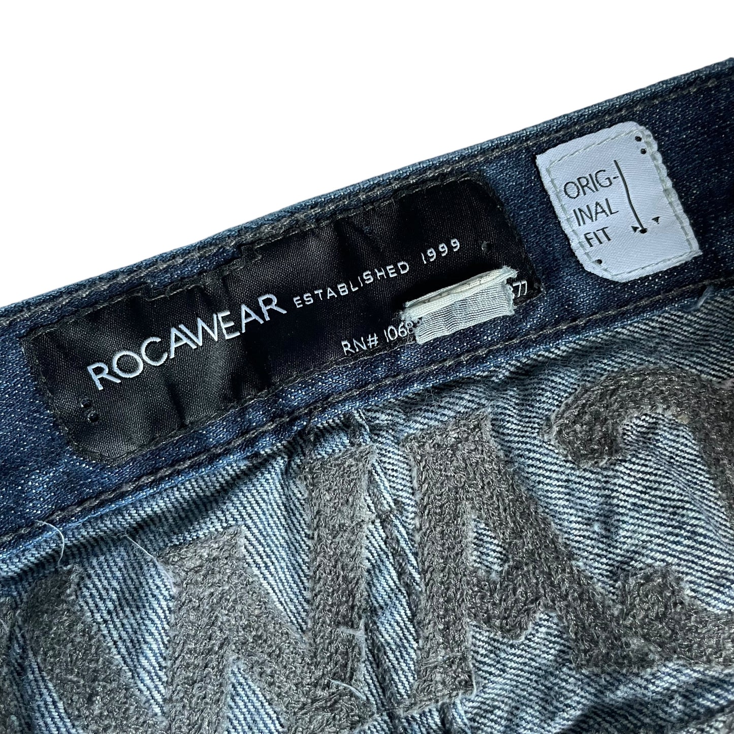【Used】Rocawear Loose Straight Fit Jeans