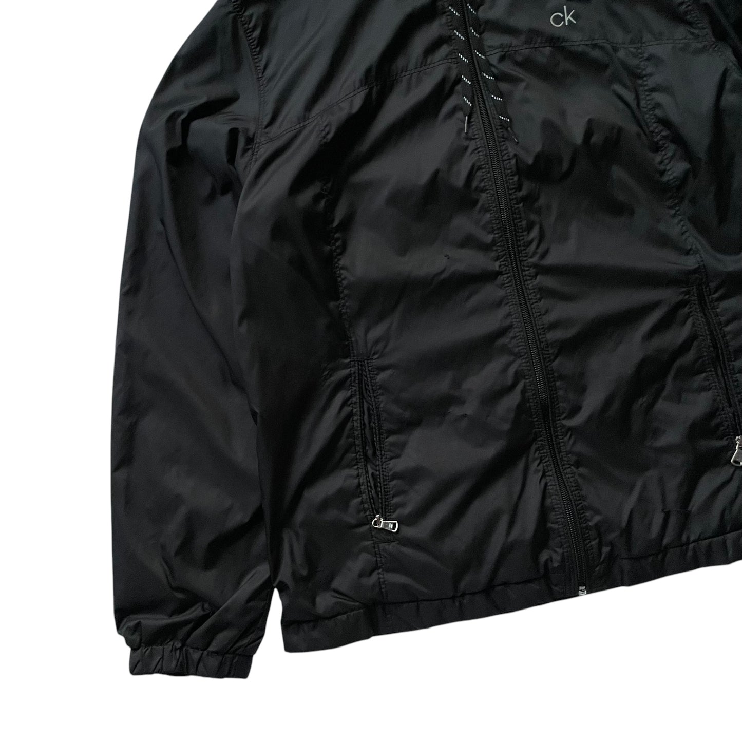 Calvin Klein Full Zip Nylon Parka