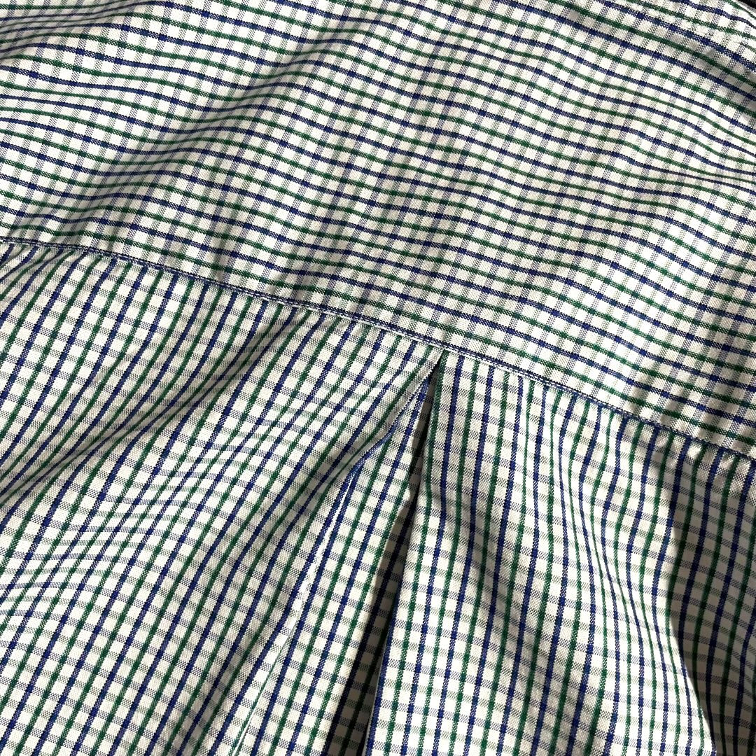 【USED】Eddie Bauer L/SL Check BD Shirt