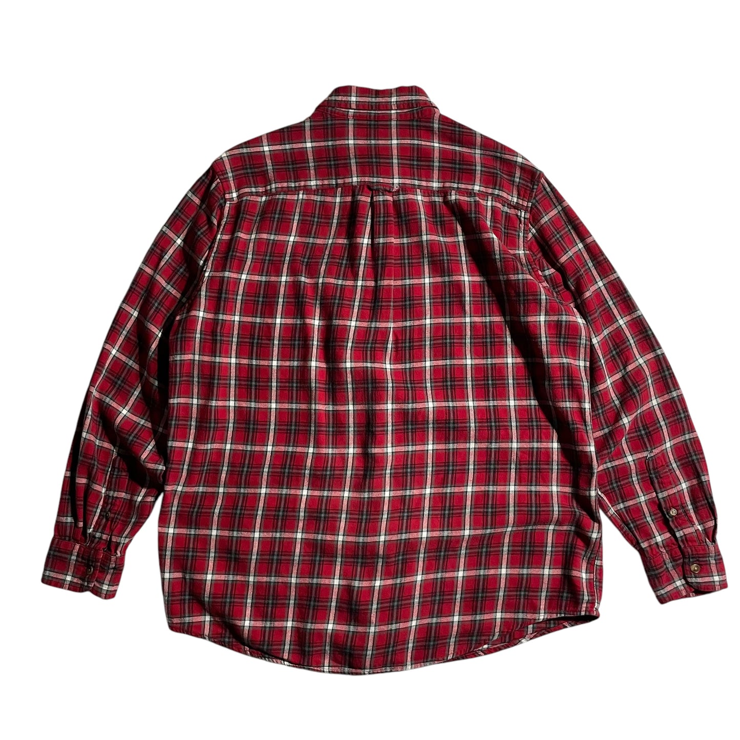 【USED】Chaps Check BD Shirt