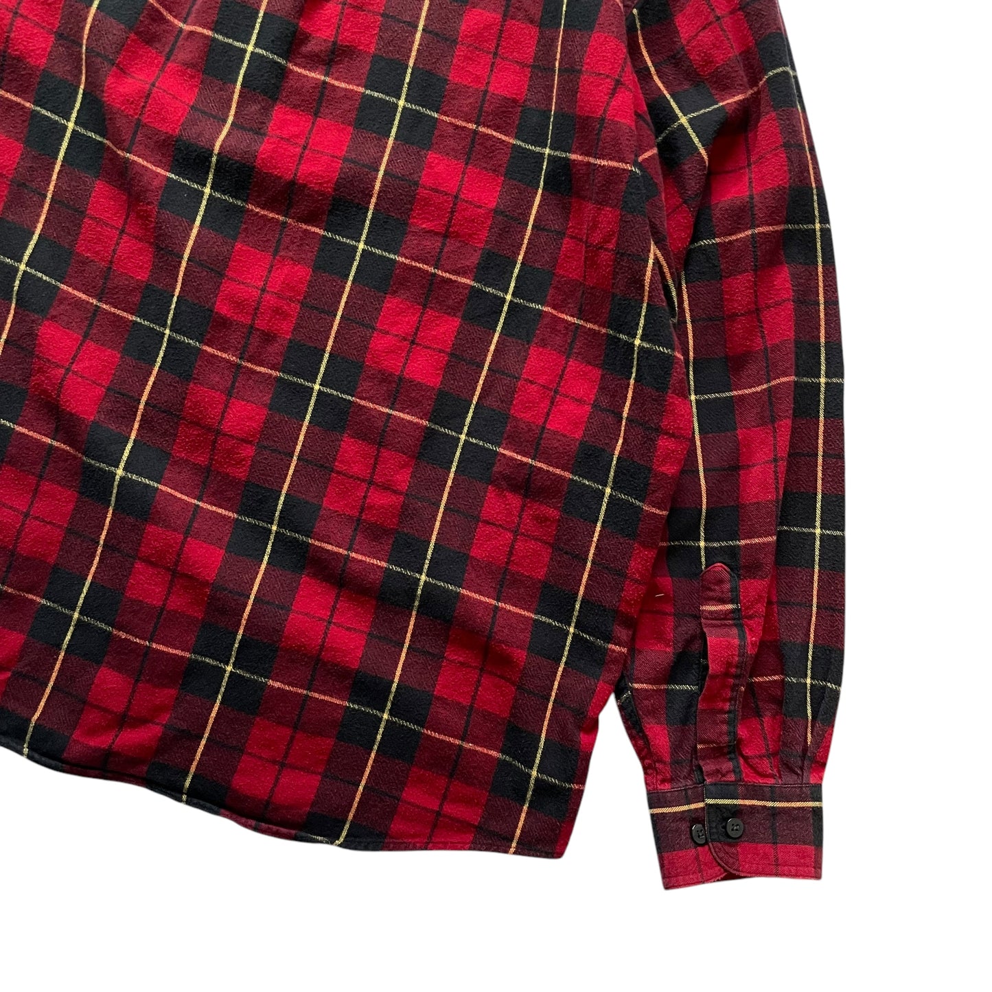 【USED】L.L. Bean Check BD Flannel Shirt