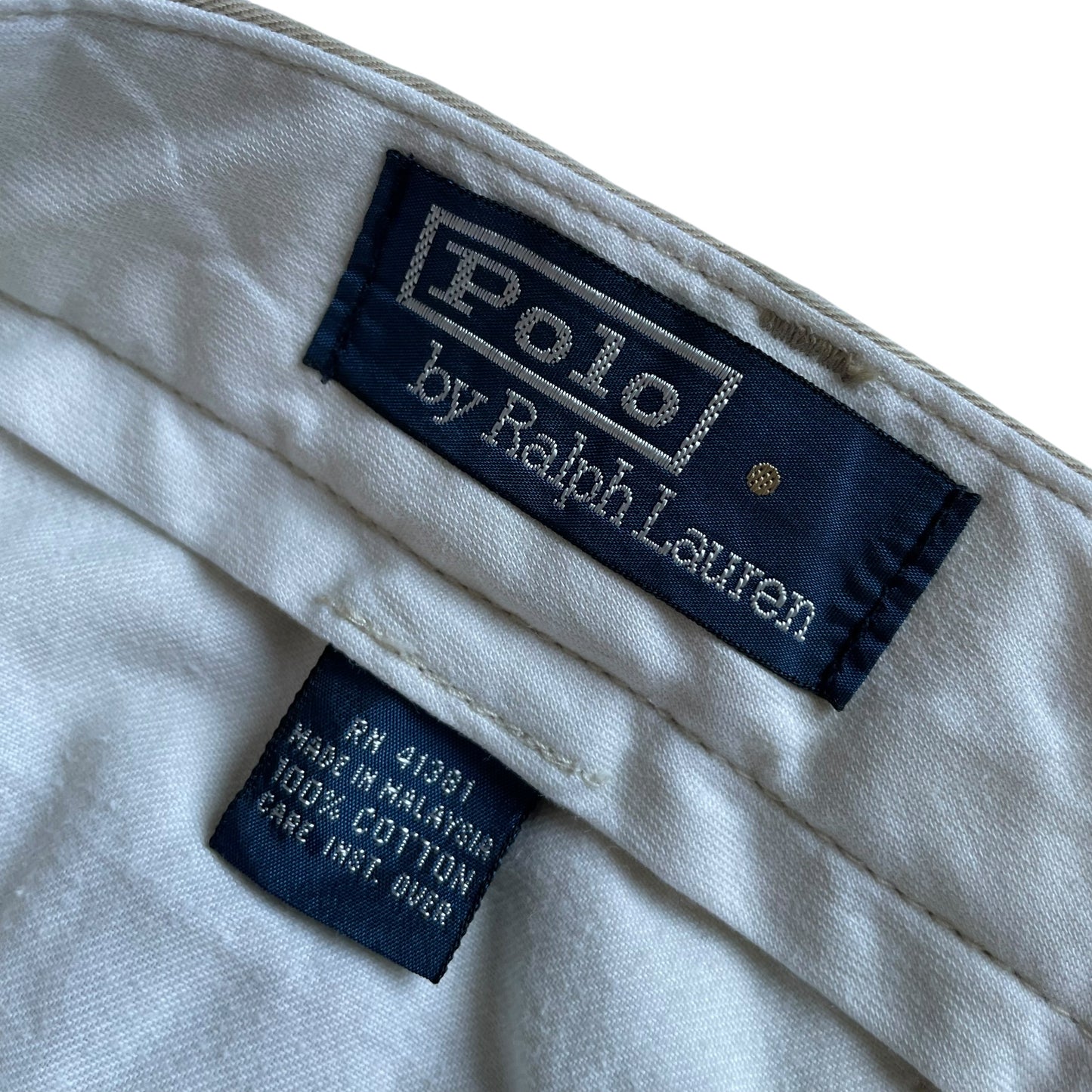 【Used】Polo by Ralph Lauren Straight Fit Chino Pants/ポロバイラルフローレン ストレートフィットチノパン