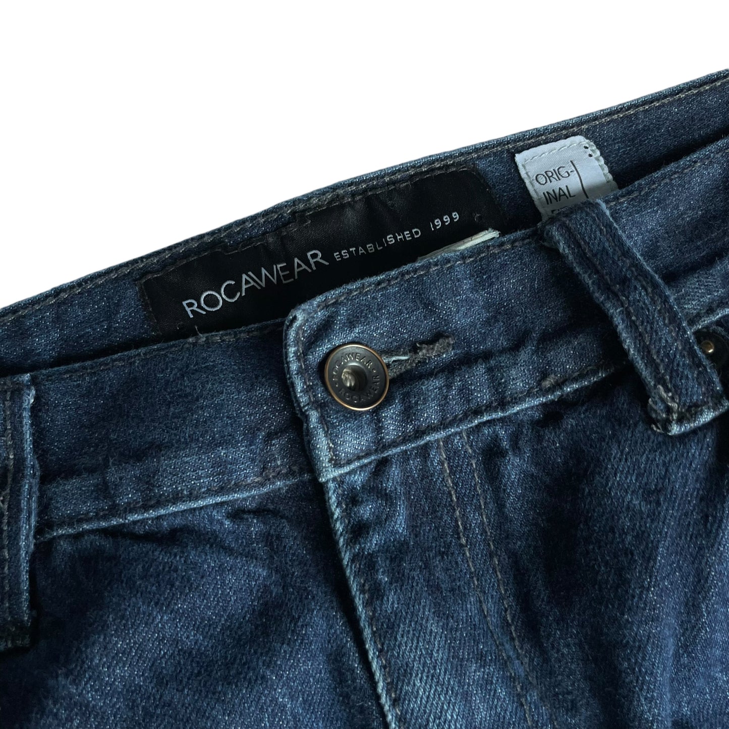 【Used】Rocawear Loose Straight Fit Jeans