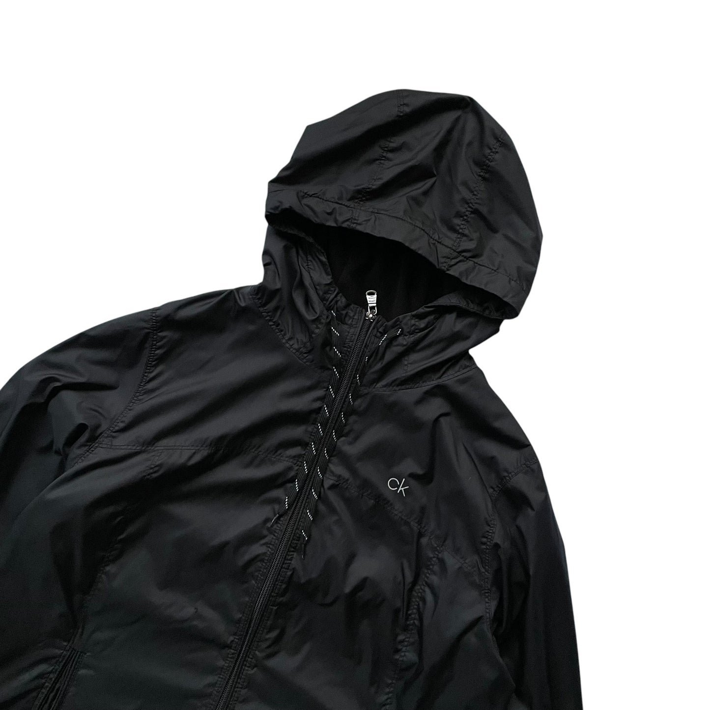 Calvin Klein Full Zip Nylon Parka