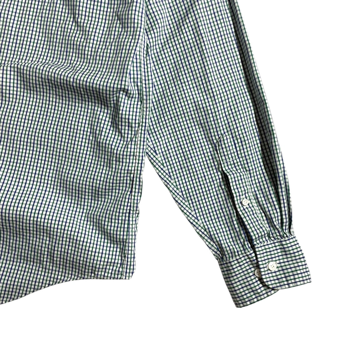 【USED】Eddie Bauer L/SL Check BD Shirt