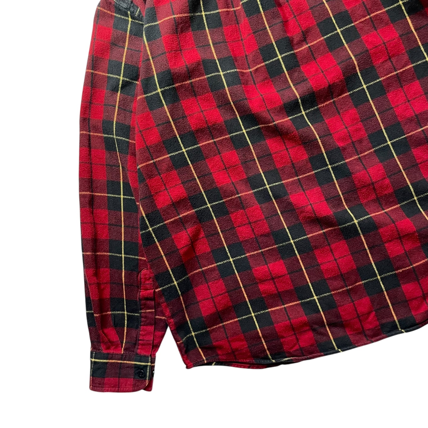 【USED】L.L. Bean Check BD Flannel Shirt