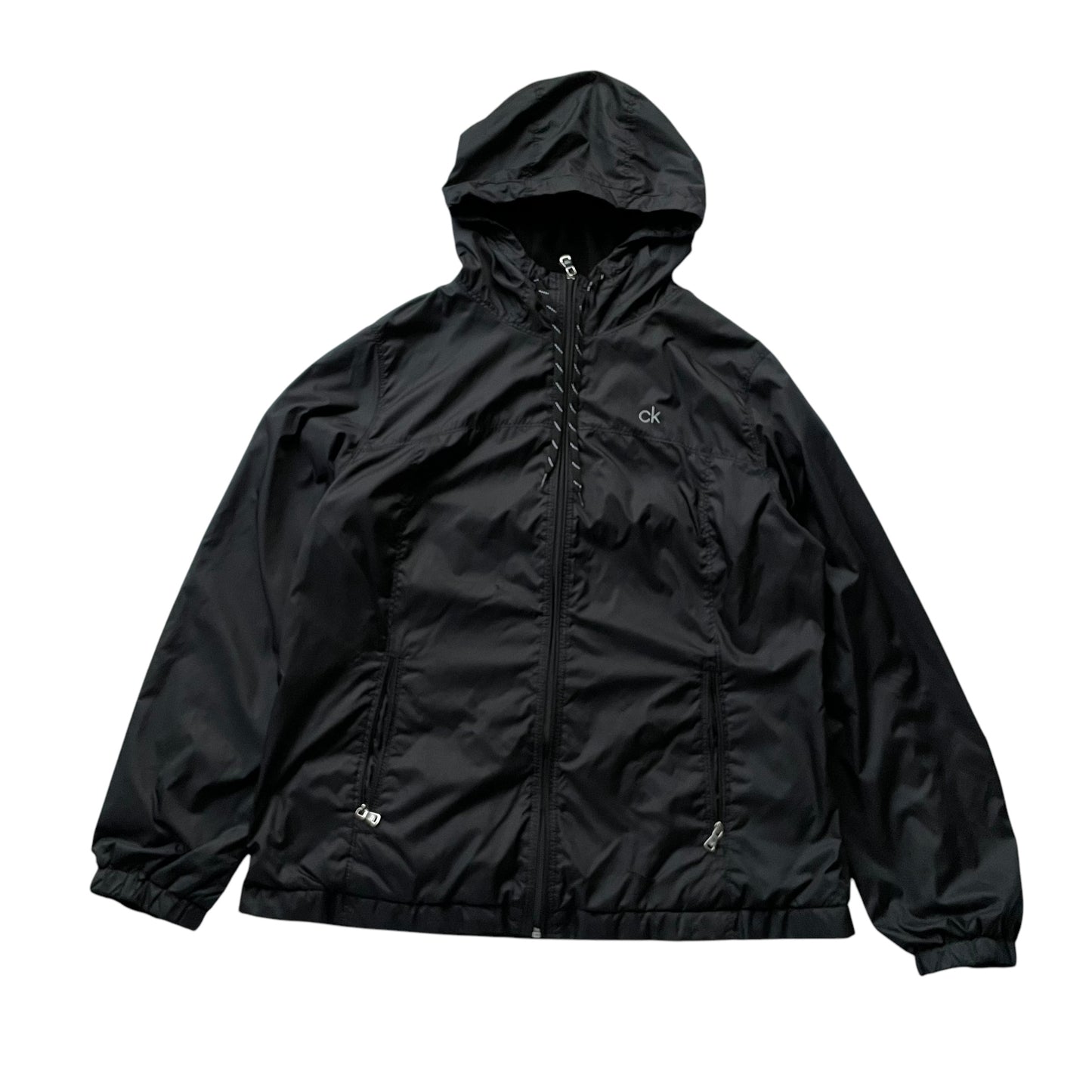 Calvin Klein Full Zip Nylon Parka