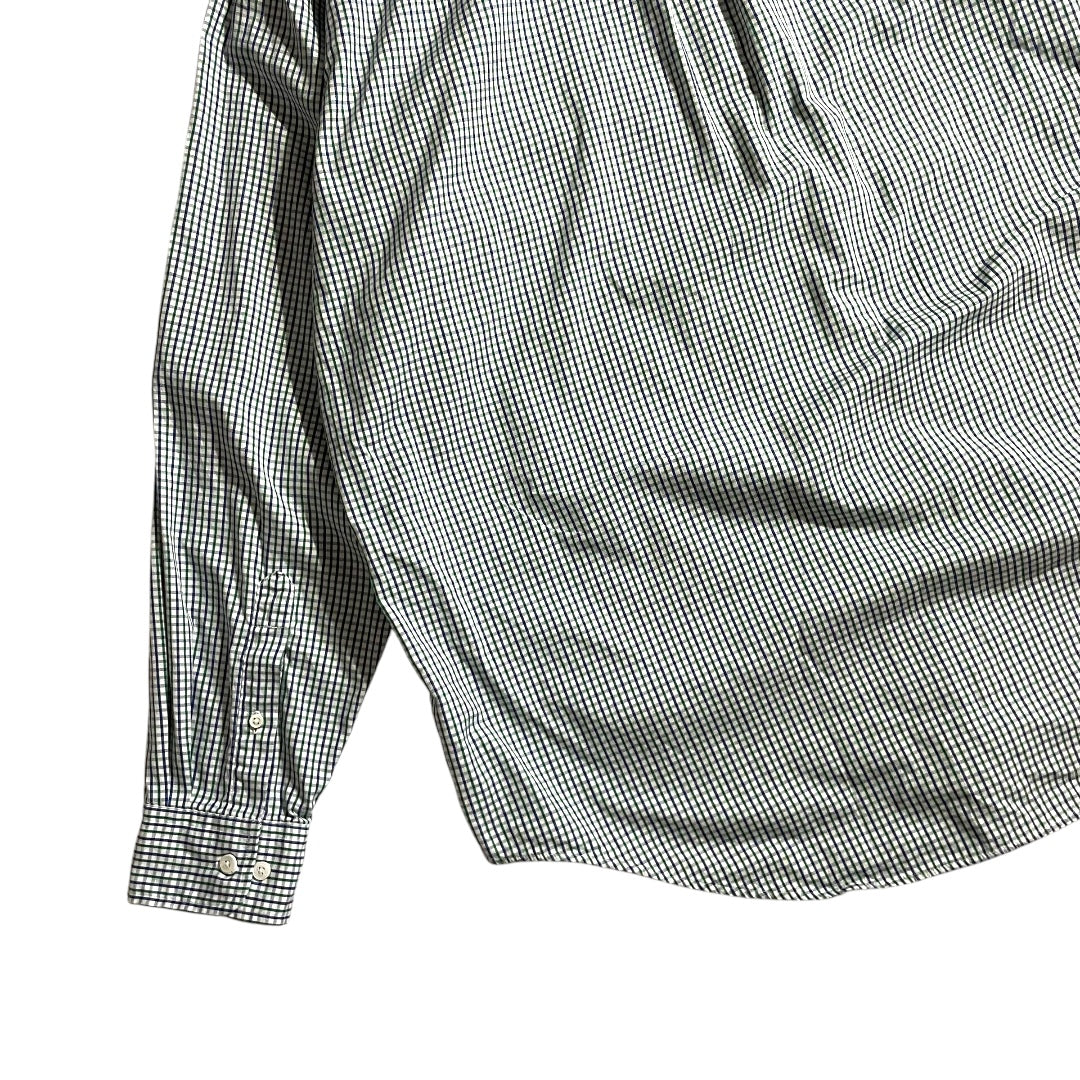 【USED】Eddie Bauer L/SL Check BD Shirt