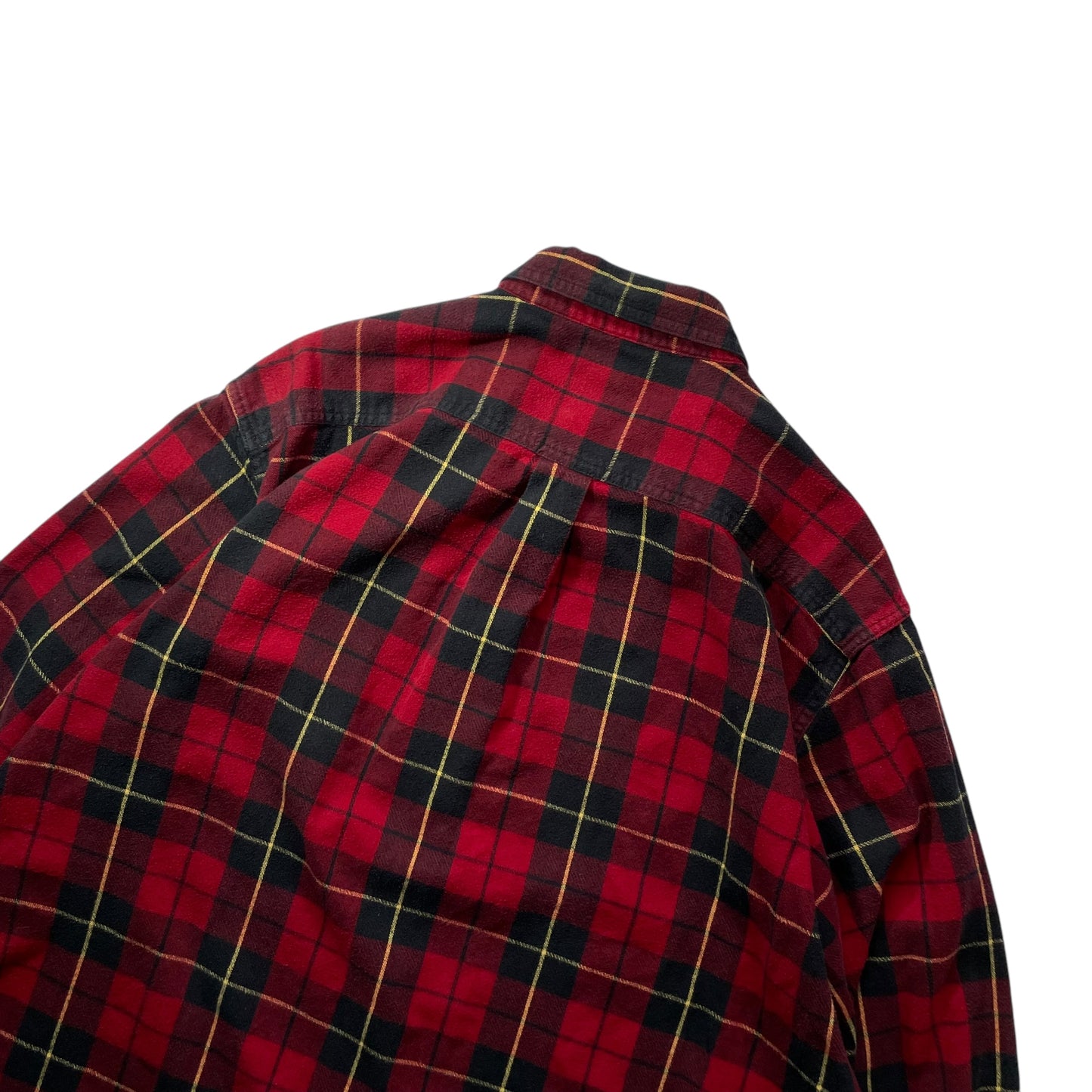 【USED】L.L. Bean Check BD Flannel Shirt