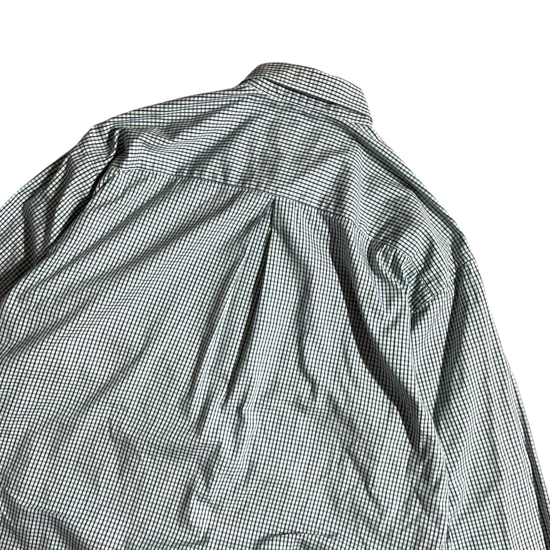【USED】Eddie Bauer L/SL Check BD Shirt