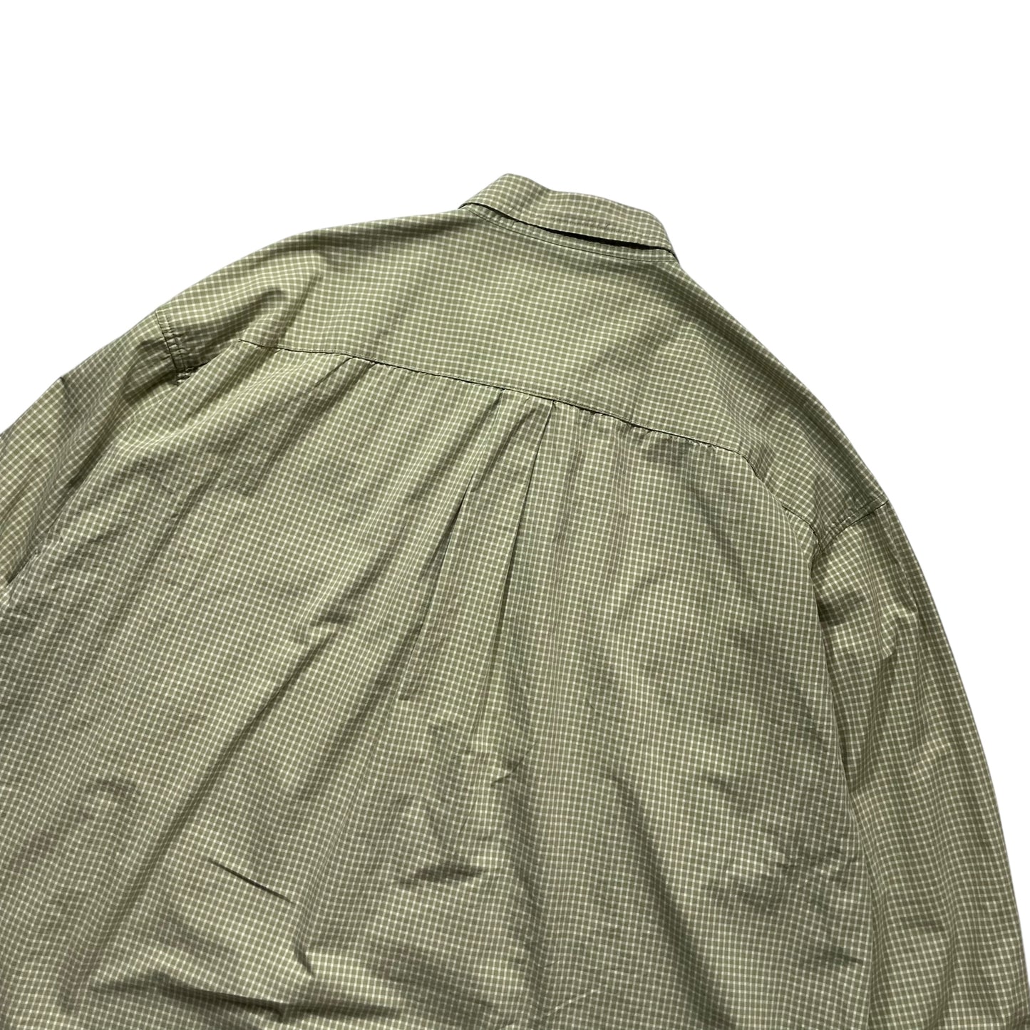 【USED】Eddie Bauer Check BD Shirt