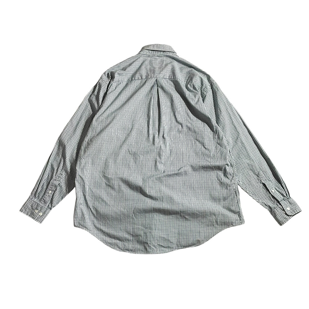 【USED】Eddie Bauer L/SL Check BD Shirt