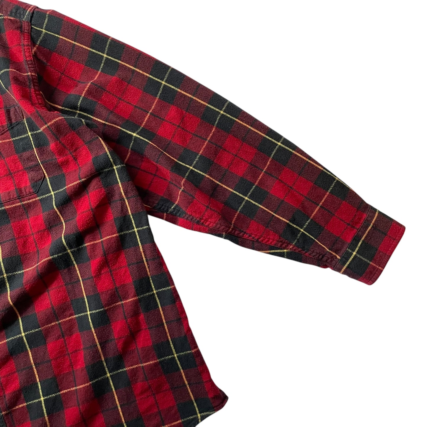 【USED】L.L. Bean Check BD Flannel Shirt