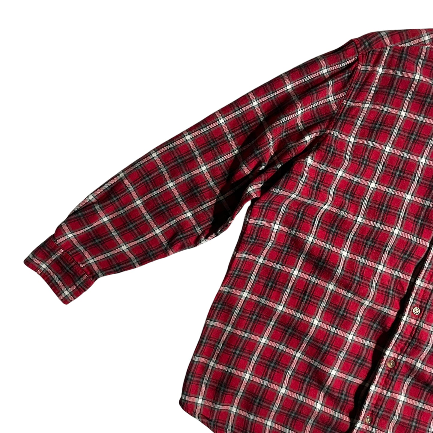 【USED】Chaps Check BD Shirt