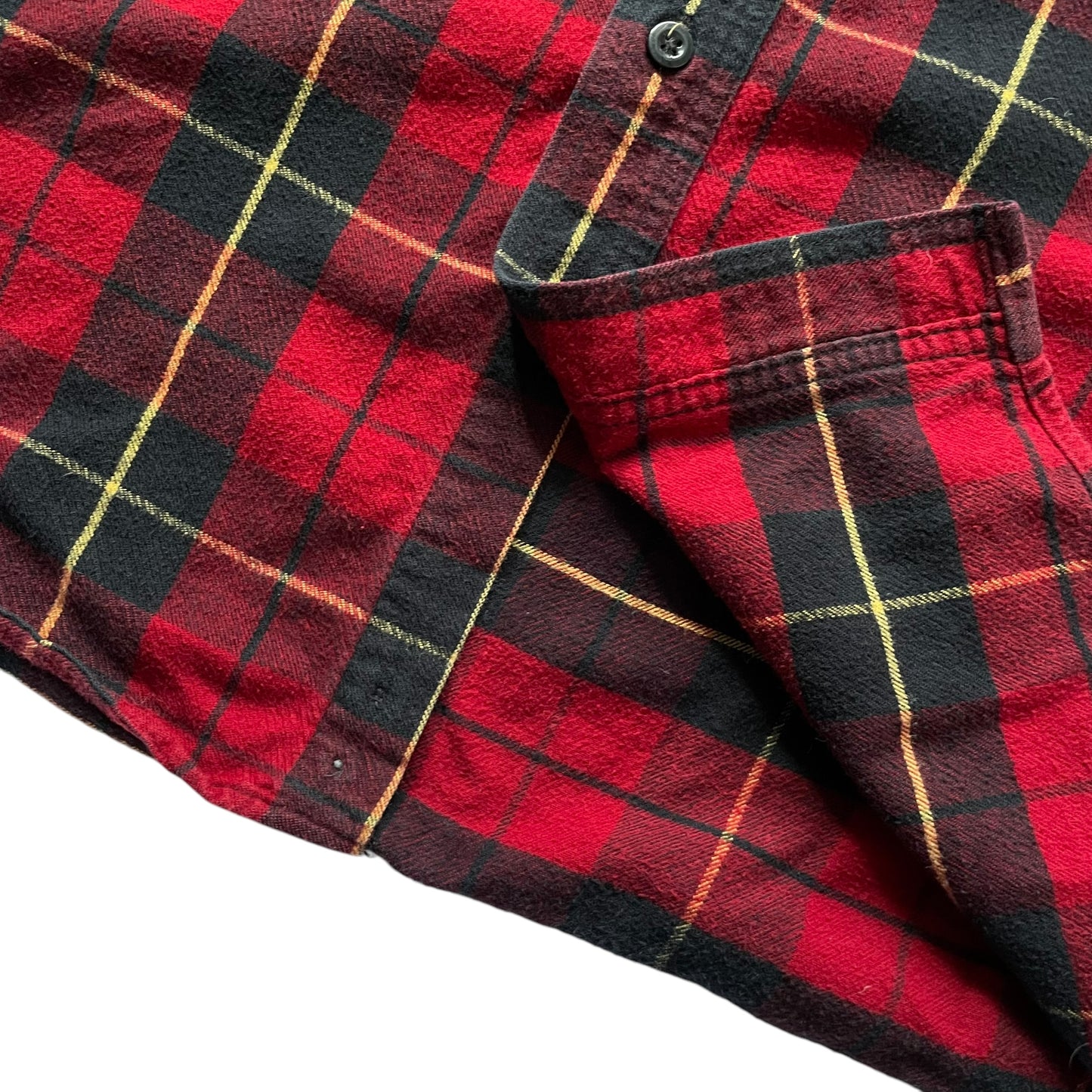 【USED】L.L. Bean Check BD Flannel Shirt