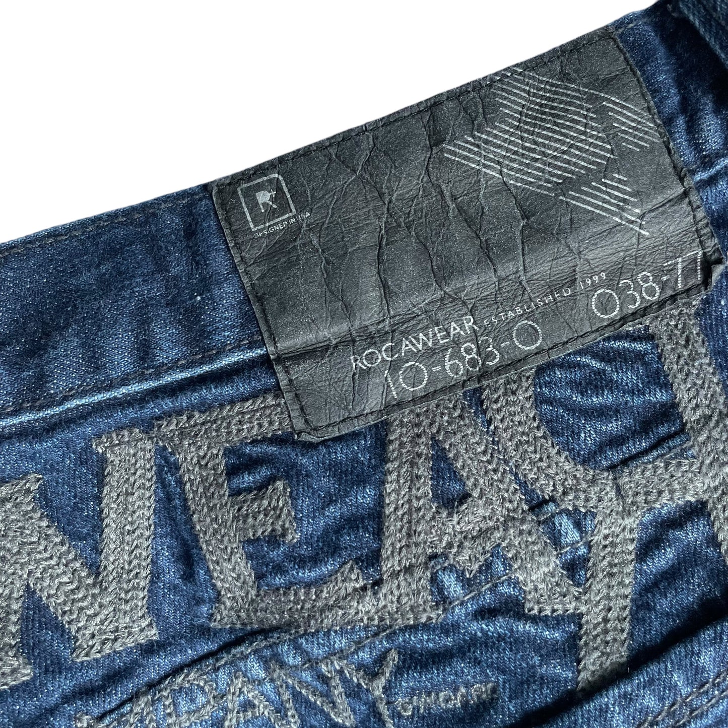 【Used】Rocawear Loose Straight Fit Jeans