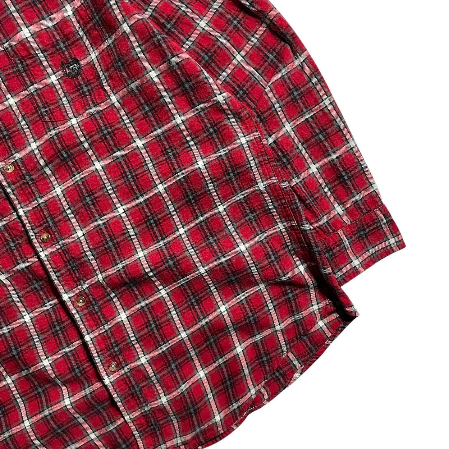 【USED】Chaps Check BD Shirt