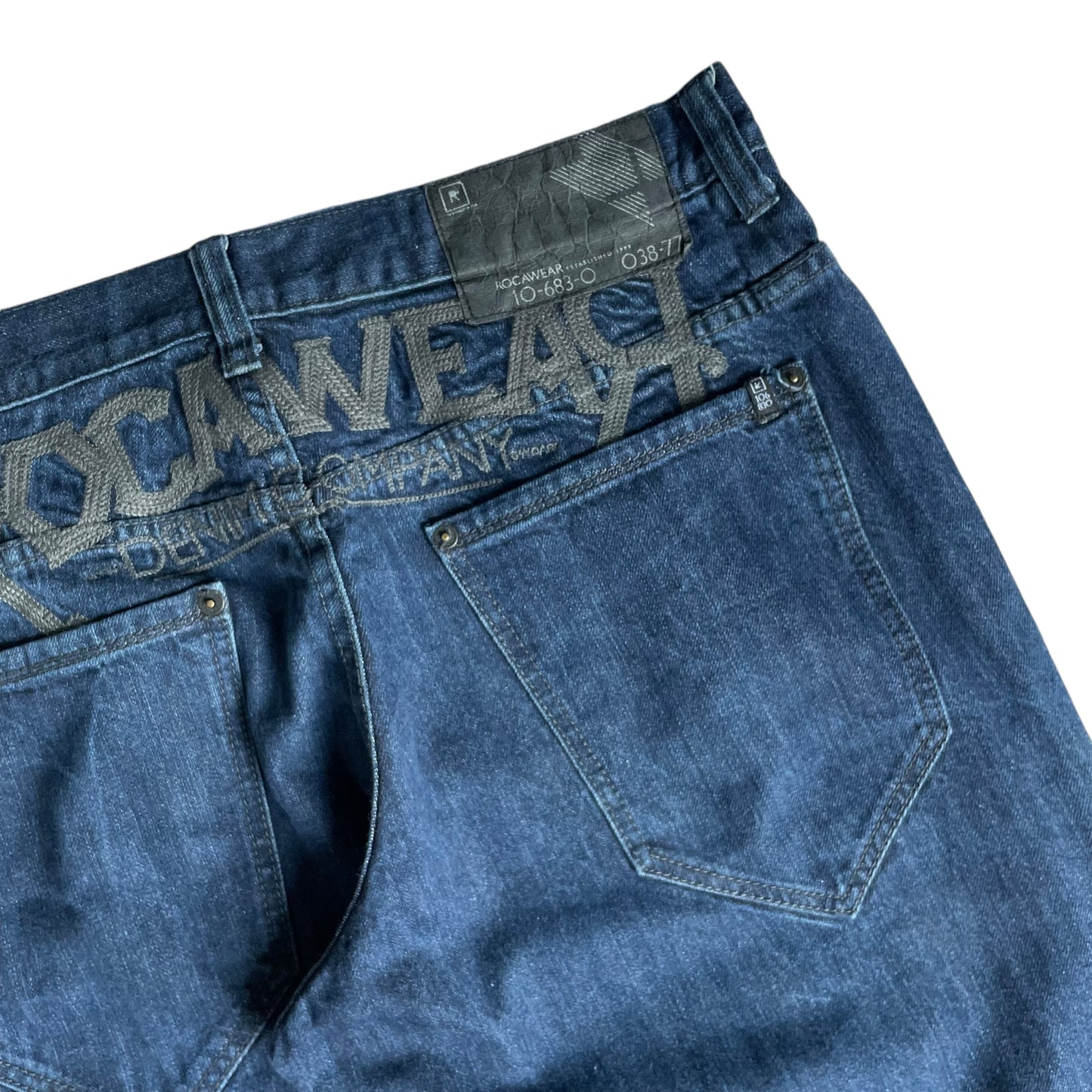 【Used】Rocawear Loose Straight Fit Jeans